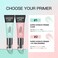 Power Face Primer, Hydrating Face Primer, Moisturizes Primes, Primer Face Makeup, Makeup Primer, Face Primer, Hydrating Primer, Perfect Gel-Based, Hydrating Face Primer (2PCS Pink, Large)
