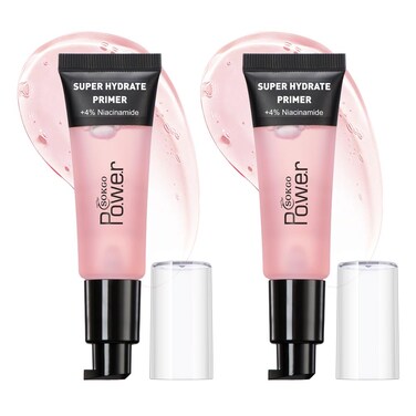 Power Face Primer, Hydrating Face Primer, Moisturizes Primes, Primer Face Makeup, Makeup Primer, Face Primer, Hydrating Primer, Perfect Gel-Based, Hydrating Face Primer (2PCS Pink, Large)