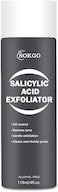 Salicylic Acid Exfoliator, Gentle BHA Exfoliating Toner, Facial Cleanser for Blackheads, Pores, Wrinkles, Acne, Fine Lines, for Women &amp; Men