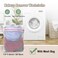 KODAMO Makeup Remover Cloth, 6 inch x 6 inch Reusable Makeup Remover Pads Washable Travel Bag, Microfiber Makeup Removal Face Wash Cloths with Just Water, Gentle Soft, 12 Pack