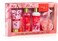 Bath and Body Gift Basket For Women &ndash; 5 Piece Set of Cherry Blossom Bath &amp; Body Collection Gift Box, Includes Shower Gel, Body Lotion, Body Scrub, Bath Bomb &amp; Sponge - Appreciation Gift Ideas