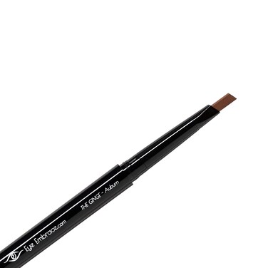 Eye Embrace The Ginge: Auburn Red Eyebrow Pencil &ndash; Waterproof, Double-Ended Automatic Angled Tip &amp; Spoolie Brush, Cruelty-Free