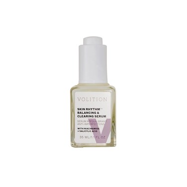 Volition Beauty Skin Rhythm Balancing &amp; Clearing Serum - Acne &amp; Blemish Serum Helps Reduce Appearance of Pimples &amp; Acne Scars - AHAs &amp; Niacinamide (35ml / 1.1 fl oz)