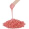 Hard Wax Beads for Hair Removal, 3.3lb Bulk Brazilian Waxing Beans for Coarse Hair, Face, Underarms, Eyebrow, Back, Chest, Lip, Bikini Wax with 20 Large Waxs Sticks for Women Men, Rose