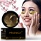 Korean 2pack Under Eye Patches 24K Gold Black Pearl Mask Anti-Aging Hyaluronic Acid Collagen Neck Forehead Laugh Line Pad Reducing Dark Circles &amp; Wrinkles Treatment (120pcs, gold eye patches)