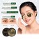 Korean 2pack Under Eye Patches 24K Gold Black Pearl Mask Anti-Aging Hyaluronic Acid Collagen Neck Forehead Laugh Line Pad Reducing Dark Circles &amp; Wrinkles Treatment (120pcs, gold eye patches)