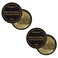 Korean 2pack Under Eye Patches 24K Gold Black Pearl Mask Anti-Aging Hyaluronic Acid Collagen Neck Forehead Laugh Line Pad Reducing Dark Circles &amp; Wrinkles Treatment (120pcs, gold eye patches)