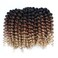 Crochet Braids Hair 2X Ringlet Jumbo Wand Curl 3pcs/lot 8 inch 20roots Jamaican Curly Twist Synthetic Braiding Hair Crochet Extension(1B/30/27)