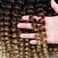 Crochet Braids Hair 2X Ringlet Jumbo Wand Curl 3pcs/lot 8 inch 20roots Jamaican Curly Twist Synthetic Braiding Hair Crochet Extension(1B/30/27)