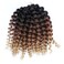 Crochet Braids Hair 2X Ringlet Jumbo Wand Curl 3pcs/lot 8 inch 20roots Jamaican Curly Twist Synthetic Braiding Hair Crochet Extension(1B/30/27)