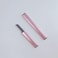 Exfoliating Eyebrow Razor Dermaplaning Tool Eyebrow Trimmer with 4 Replacement Blades, Facial Razors for Women Aluminum Alloy Handle &amp; Stainless Steel Blade (pink)