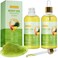 2 Pack Body Oil after Shower Scented Body Oil for Women, Body Oils for Women Dry Skin, Body Juice Pineapple Body Oil Hydrating Body Oil