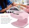 Nail Dryer for Regular Polish,300W Nail Drying Fan with Auto Sensor,Hot &amp; Cold Air Nail Drying Fan for Salon &amp; Home Manicure Use