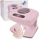 Nail Dryer for Regular Polish,300W Nail Drying Fan with Auto Sensor,Hot &amp; Cold Air Nail Drying Fan for Salon &amp; Home Manicure Use