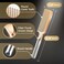 Hair Comb for Women and Men,Hair Detangler Comb for Curls,Thick,Straight,Short,Wet and Dry Hair,Large Hair Detangling Comb with Handle(Gold)