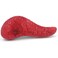 Bling Styling comb Hair brush for Women, Girls, Anti-knot Smooth Portable hair brush comb, Hair Massaging (Red)