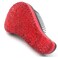 Bling Styling comb Hair brush for Women, Girls, Anti-knot Smooth Portable hair brush comb, Hair Massaging (Red)