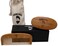 Beard Comb and Beard Brush Kit - Boar Bristels Brush with Natural Wood Comb - Includes Premium Packaging Travel Bag Included