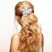 2Pcs Bride Wedding Pearl Hair Clips White Flower Hair Piece Rhinestone Shell Floral Bridal Hair Accessories for Women and Girls