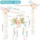 5PCS Goose Hairpin, Crystal Rhinestone Pearl Hair Clips Headpiece Retro Flower Chinese Hanfu Wedding Brides Hair Accessories Jewelry for Women Girls Updo Long Hair