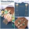 5PCS Goose Hairpin, Crystal Rhinestone Pearl Hair Clips Headpiece Retro Flower Chinese Hanfu Wedding Brides Hair Accessories Jewelry for Women Girls Updo Long Hair