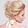 Bow Hair Clips,Rhinestone Crystal Bowknot Clips for Women Girls,Silver Hair Accessories for Party Halloween Vanlentine Mothers' Day（1PCS）