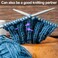 100pcs Brush Hair Roller Pick, Plastic Hair Roller Locking Tools, Hair Curler Roller Pin Rod Crochet Accessories for Women Girls Hair Curling Styling- Purple