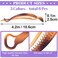 6pcs Banana Hair Clip for Women Girls, Non-Slip French Twist Hair Styling Clip Barrettes, Minimalist 80s/90s Style Resin Flat Hair Accessories for Long Short Thick Thin Fine Hair