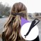 6pcs Banana Hair Clip for Women Girls, Non-Slip French Twist Hair Styling Clip Barrettes, Minimalist 80s/90s Style Resin Flat Hair Accessories for Long Short Thick Thin Fine Hair