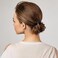 8pcs Black Knotted Hair Ties for Women, Non-Slip Elastic Hair Rope Ponytail Holders, Adjustable Stretchy Rubber Hair Bands Accessories for Thick Thin Hair