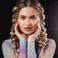 20 Pcs Mini Flower Claw Clips 0.69inch Small Gold Hair Clips Cute Metal Hair Barrettes Accessories for Women Girls Teens Thin Thick Long Short Hair