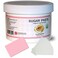 Sugaring Paste for Home Use on Bikini Brazilian Legs Waxing 12oz with 8pcs Sugaring Strips &amp; Plastic Applicator