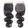 Body Wave Closure Human Hair Lace Closure Brazilian 12A Unprocessed Body Wave Hair 4x4 HD Lace Closure Free Part Natural Black Color(14") &hellip;