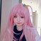 Anime BOCCHI THE ROCK Stylish Hairpin Ice Cubes Elastic Hair Rope Headband For Women Girls Accessories Birthday Jewelry Gifts (Hair Rope)