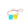 Anime BOCCHI THE ROCK Stylish Hairpin Ice Cubes Elastic Hair Rope Headband For Women Girls Accessories Birthday Jewelry Gifts (Hair Rope)