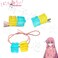 Anime BOCCHI THE ROCK Stylish Hairpin Ice Cubes Elastic Hair Rope Headband For Women Girls Accessories Birthday Jewelry Gifts (Stylish Hairpin-W)