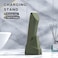 MANSPOT Manscape Trimmer for Men Ball/Pubic/Groin, Electric Body Hair Trimmer, Replaceable Ceramic Blade Heads,Waterproof for Wet/Dry Use,Standing Recharge Dock,90 Minutes Shaving After Charged(Green)