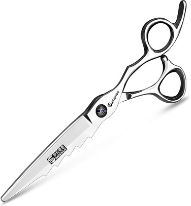 6.5 inch professional salon hairdressing scissors Japanese steel sharp cutting barber shop hair stylist special hair styling tools
