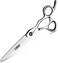 6.5 inch professional salon hairdressing scissors Japanese steel sharp cutting barber shop hair stylist special hair styling tools