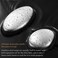 4 packs stainless Steel soap Deodorizing Soap Deodorizing Metal Soap Metal Deodorizing agent eliminates onion, garlic, and fish smells from hands and skin (silver)