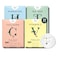 Rael Face Mask Skin Care, Bamboo Facial Mask Sheet Set - Variety Pack, Korean Skincare, All Skin Types, Gift Set (5 Hydration, 5 Vitamin C, 5 Collagen, 5 Tea Tree, 20 Sheets)