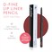 Beauty For Real D-Fine Lip Liner Pencil, Neutral Deep - Universal, Long-Wear Shade - Define, Enhance &amp; Perfect Lip Shape - Creamy Texture for Easy Application - No Sharpener Required - 0.012 oz