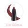 Beauty For Real D-Fine Lip Liner Pencil, Neutral Deep - Universal, Long-Wear Shade - Define, Enhance &amp; Perfect Lip Shape - Creamy Texture for Easy Application - No Sharpener Required - 0.012 oz