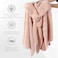 Microfiber Hair Towel Quick Dry Hair Towel Hair Drying Towels Suitable for All Kinds of Hair Ultra Absorbent Long and Thick Hair 20X40inch Grey (1pcs)