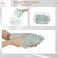 Microfiber Hair Towel Quick Dry Hair Towel Hair Drying Towels Suitable for All Kinds of Hair Ultra Absorbent Long and Thick Hair 20X40inch Green (1pcs)