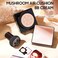 Mushroom Head Air Cushion CC Cream, Long-Lasting Brightening BB Cream Foundation for Face Makeup, Moisturizing Full Coverage Self Adjusting Concealer for Even Skin Tone (Medium Deep, 1 PCS)