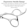 Olivia Garden SilkCutPro Shear &amp; Thinner Intro Case - Superior Steel, Ergonomic Design