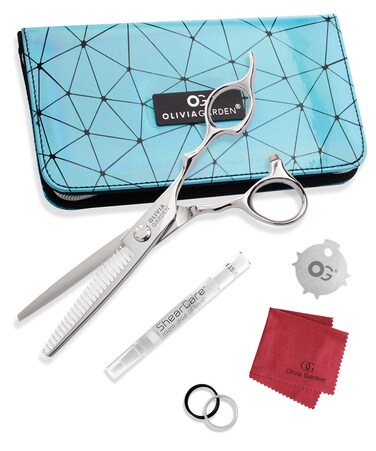 Olivia Garden PerfectBlend intro case 6" thinner contains: PB-T25, oil pen, cleaning cloth &amp; zipper case