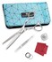 Olivia Garden PerfectBlend intro case 6" thinner contains: PB-T25, oil pen, cleaning cloth &amp; zipper case