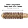 Olivia Garden NanoThermic Speed XL Extra-Long Barrel Thermal Round Hair Brush with ergonomic non-slip handle (not electrical)